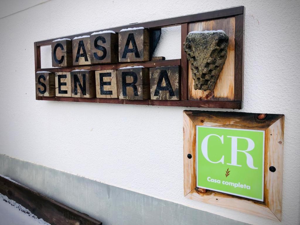Casa Senera Villa Santa Cruz de la Serós Exteriör bild