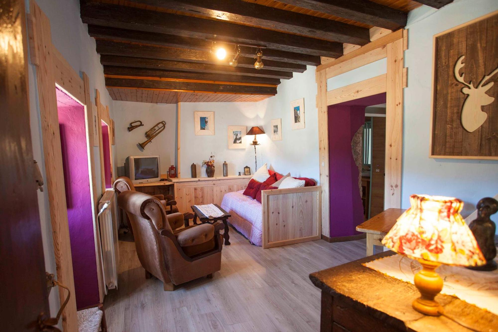 Casa Senera Villa Santa Cruz de la Serós Exteriör bild