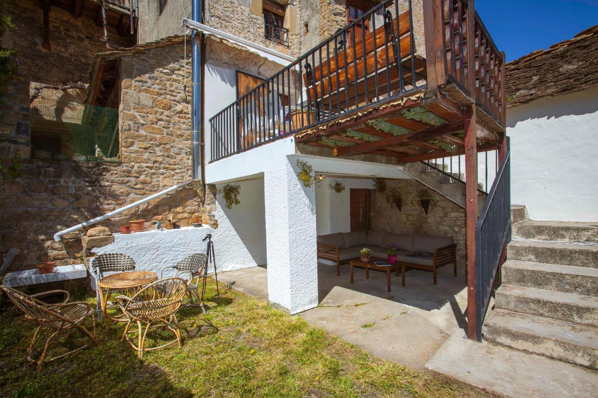 Casa Senera Villa Santa Cruz de la Serós Exteriör bild