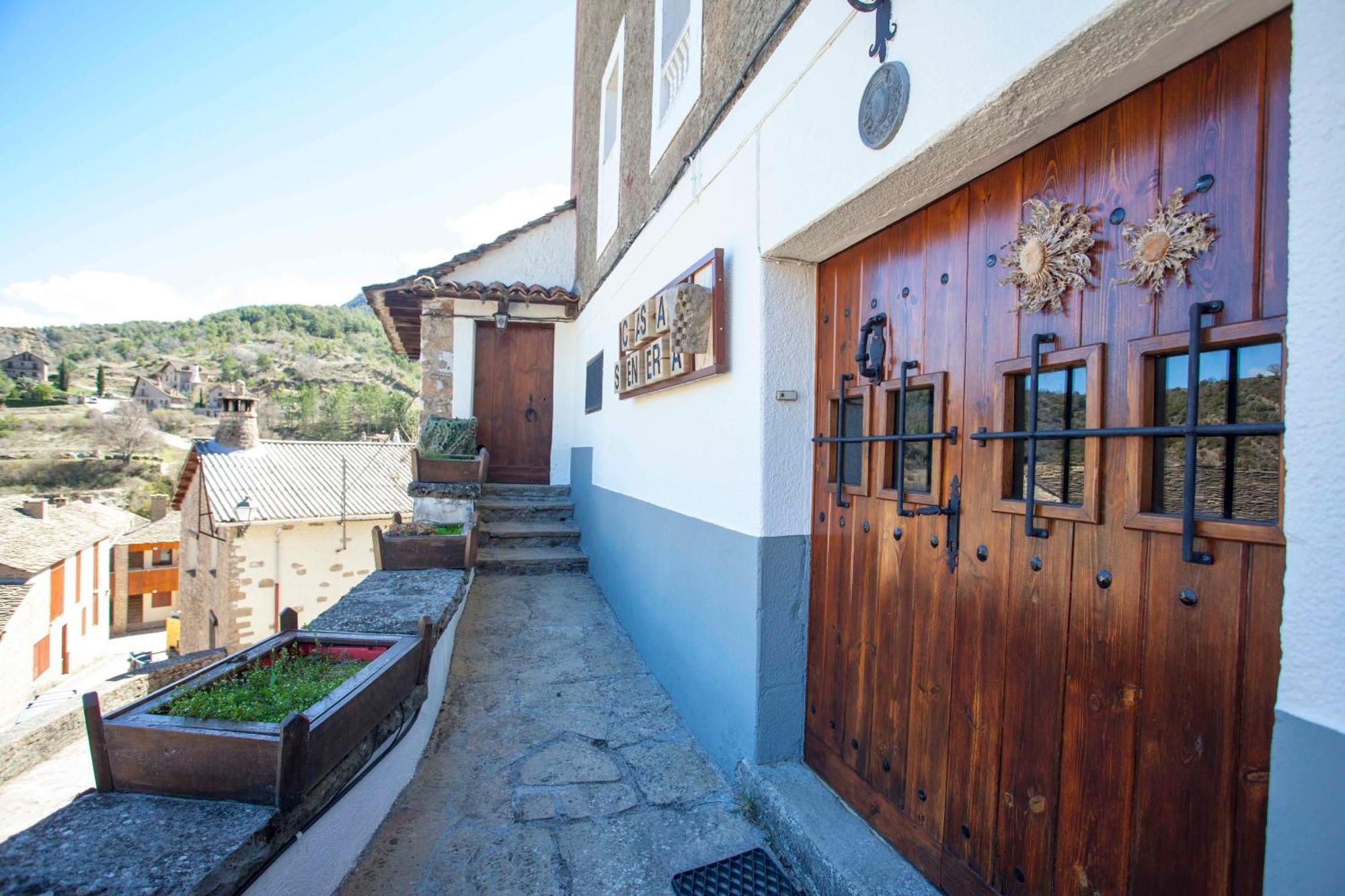 Casa Senera Villa Santa Cruz de la Serós Exteriör bild