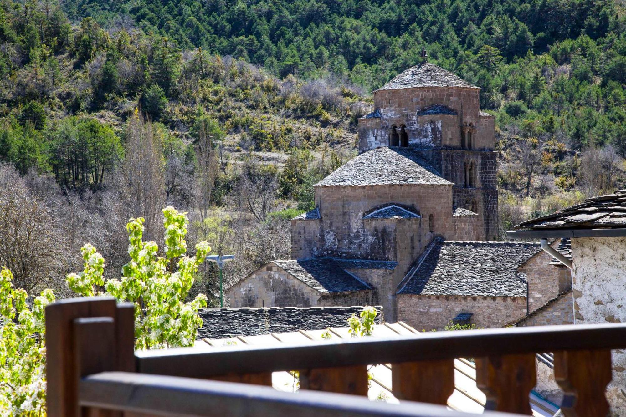 Casa Senera Villa Santa Cruz de la Serós Exteriör bild