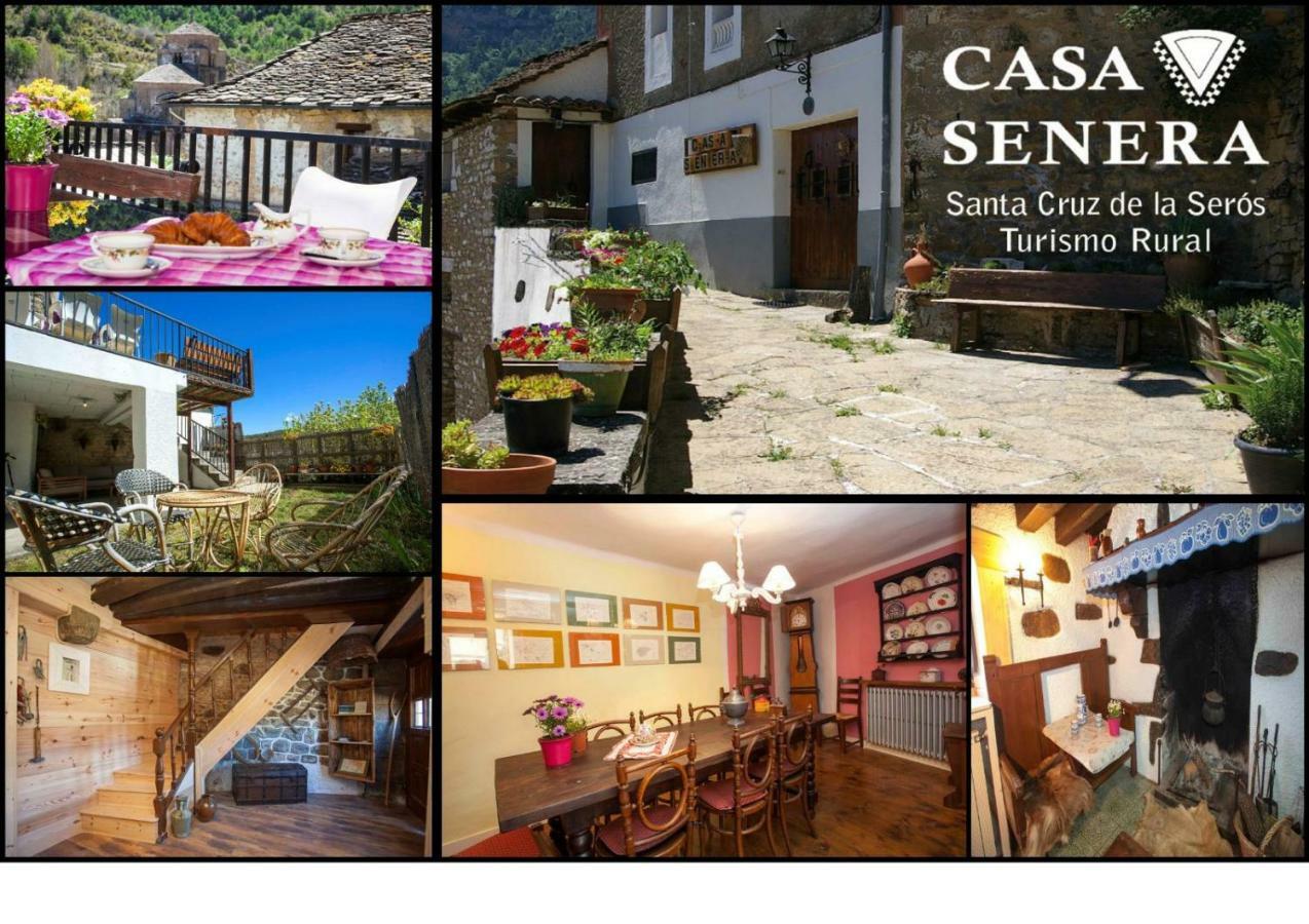Casa Senera Villa Santa Cruz de la Serós Exteriör bild